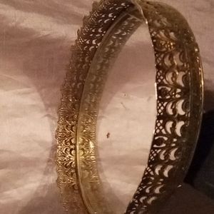 Vintage Hollywood Regency Mirror Vanity Tray